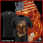 Lynyrd Skynyrd-001 - Remera de Lynyrd Skynyrd - Algodón Estampado