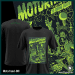 Motorhead-001 - Remera de Motorhead - Algodón Estampado