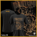 Pantera-002 - Remera de Pantera - Algodón Estampado