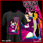Pearl Jam-002 - Remera de Pearl Jam - Algodón Estampado
