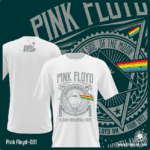 Pink Floyd-001 - Remera de Pink Floyd - Algodón Estampado