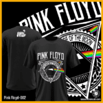 Pink Floyd-002 - Remera de Pink Floyd - Algodón Estampado