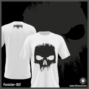 Punisher-002 - Diseño de Punisher - Remera de Algodón