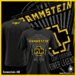 Rammstein-001 - Remera de Rammstein - Algodón Estampado
