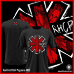 Red Hot Chili Peppers-002 - Remera de Red Hot Chili Peppers - Algodón Estampado