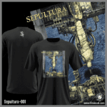 Sepultura-001 - Remera de Sepultura - Algodón Estampado