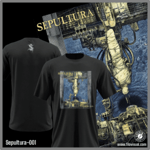 Sepultura-001 - Remera de Sepultura - Algodón Estampado