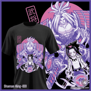 Shaman King-001 - Diseño de Shaman King - Remera de Algodón