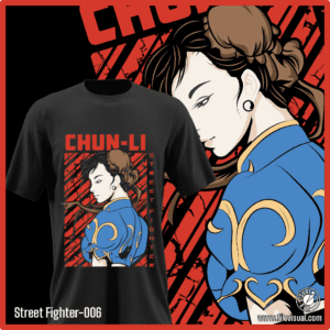 Street Fighter-006 - Diseño de Street Fighter - Remera de Algodón