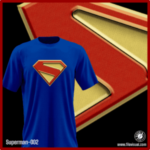 Superman-002 - Diseño de Superman - Remera de Algodón