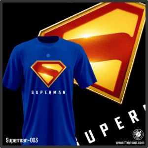 Superman-003 - Diseño de Superman - Remera de Algodón