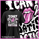 The Rolling Stones-002 - Remera de The Rolling Stones - Algodón Estampado