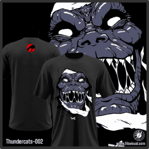 Thundercats-002 - Diseño de Thundercats - Remera de Algodón