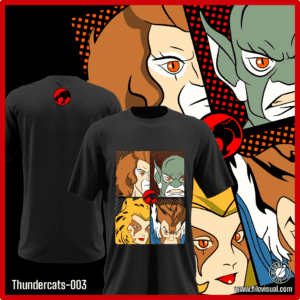 Thundercats-003 - Diseño de Thundercats - Remera de Algodón
