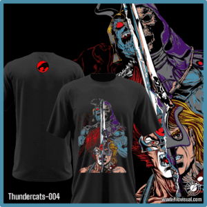 Thundercats-004 - Diseño de Thundercats - Remera de Algodón