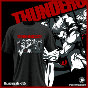 Thundercats-005 - Diseño de Thundercats - Remera de Algodón