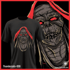 Thundercats-006 - Diseño de Thundercats - Remera de Algodón