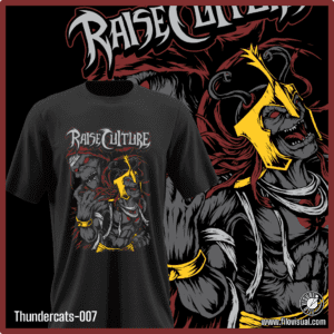 Thundercats-007 - Diseño de Thundercats - Remera de Algodón