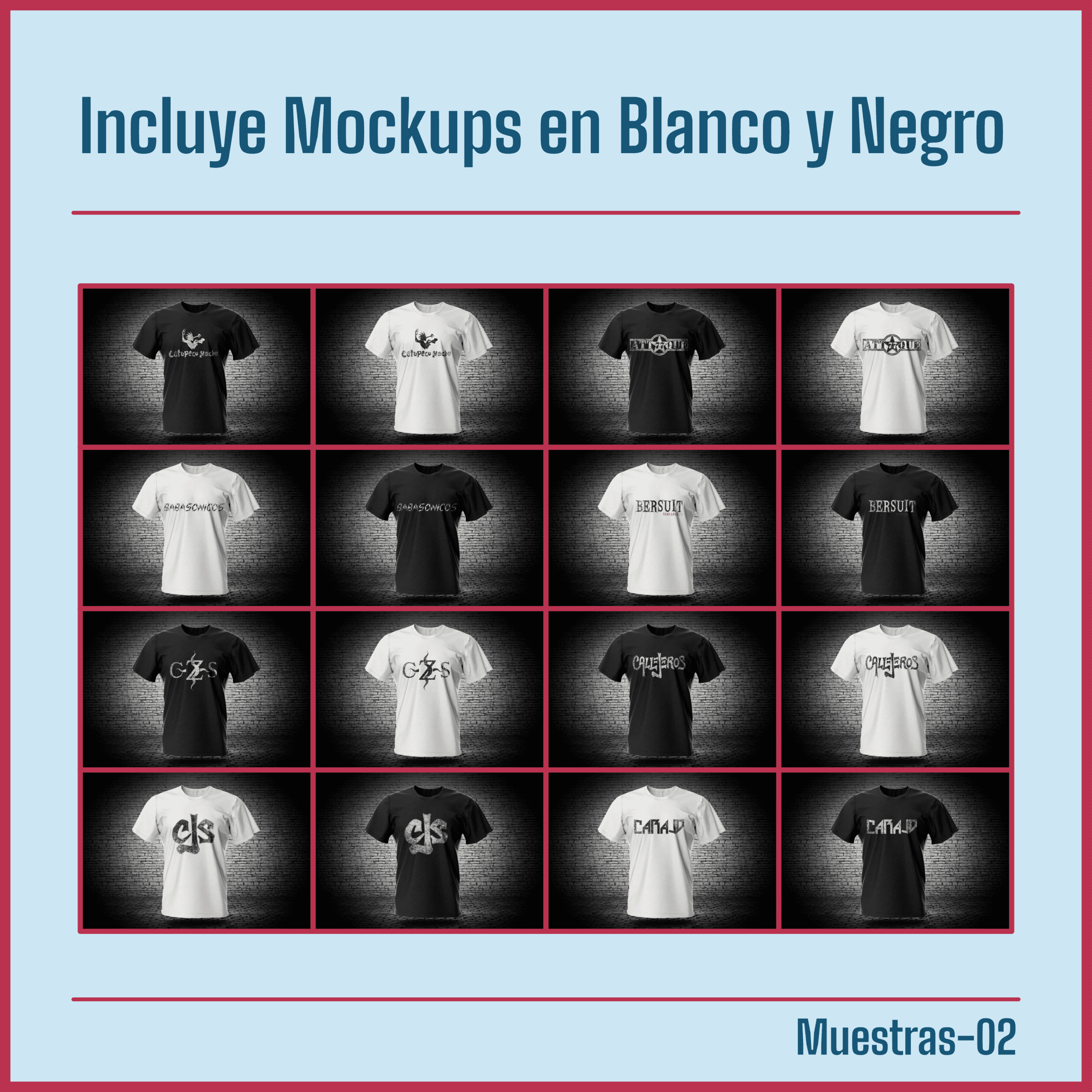 Pack PNG de Rock y Metal Nacional - Logos estilo Grunge Desgastado - Image 4