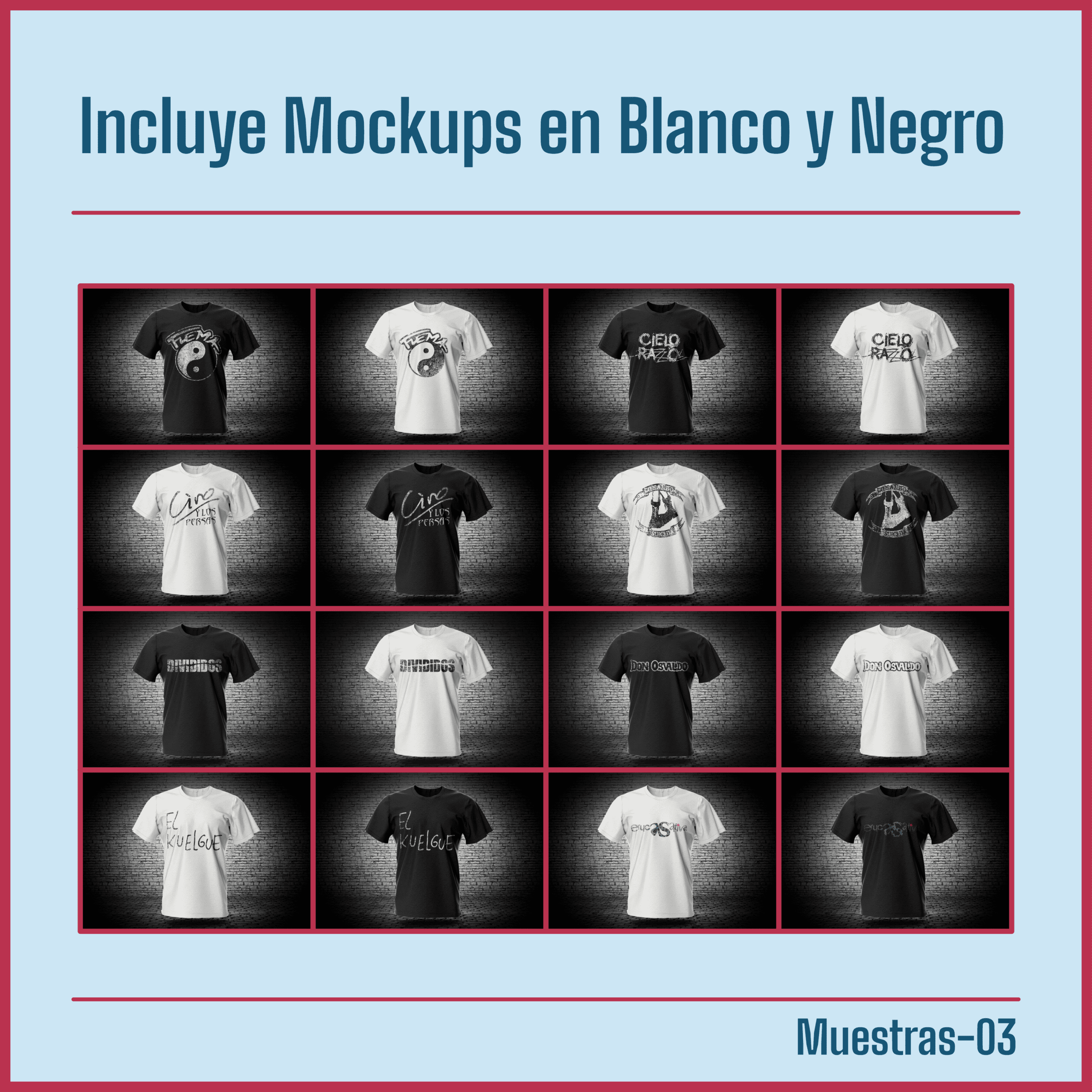 Pack PNG de Rock y Metal Nacional - Logos estilo Grunge Desgastado - Image 5