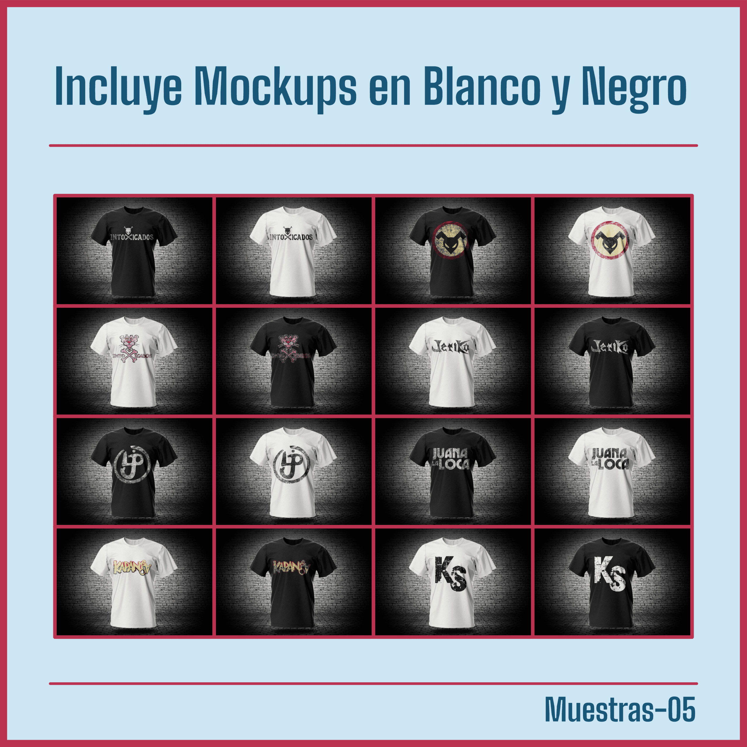 Pack PNG de Rock y Metal Nacional - Logos estilo Grunge Desgastado - Image 7