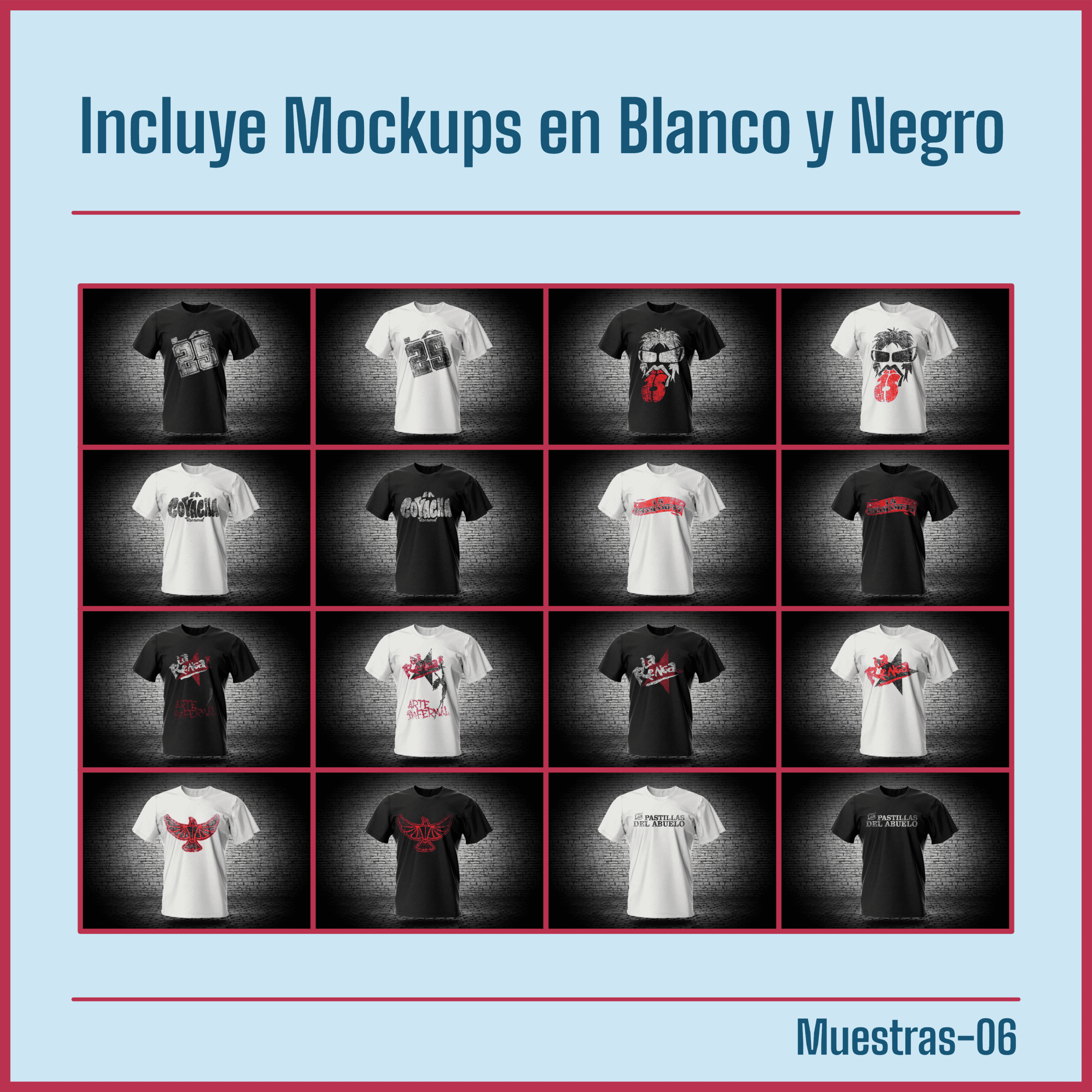 Pack PNG de Rock y Metal Nacional - Logos estilo Grunge Desgastado - Image 8